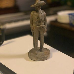 Western J. Largo Sculpture Hombre Man Collectable Piece